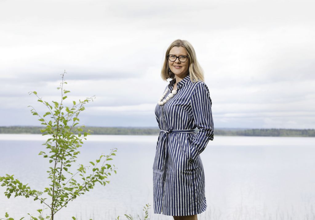 Kunnanjohtajan tervehdys.