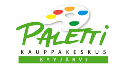 Kauppakeskus Paletti logo.