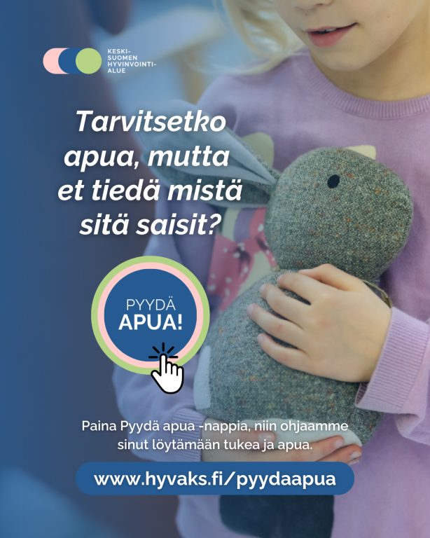 Pyydä apua - lapsiperheet